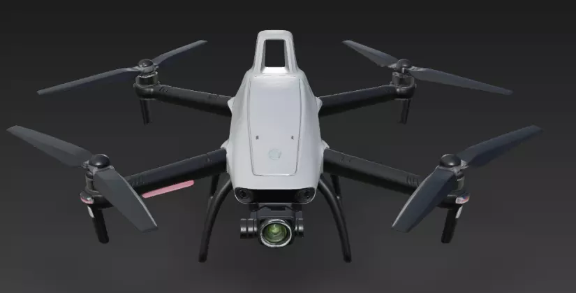 Modern Drone 3D Model Print 3D print model_3
