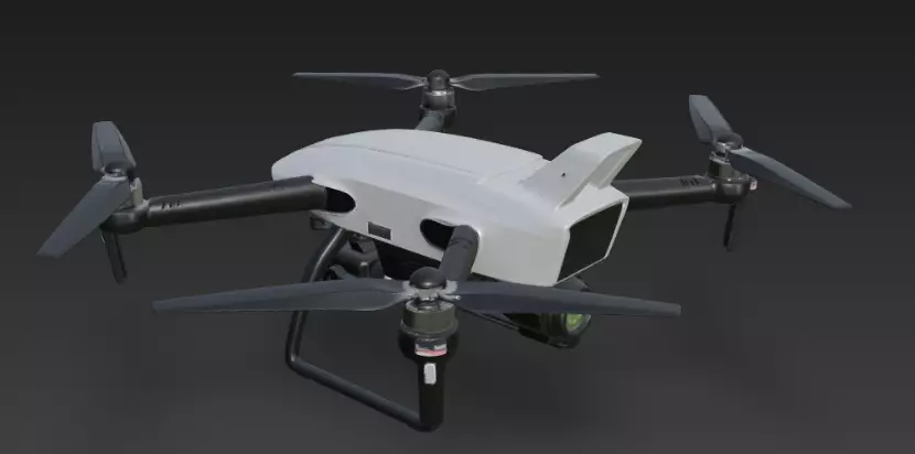 Modern Drone 3D Model Print 3D print model_4