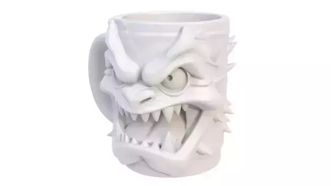 Fierce mug