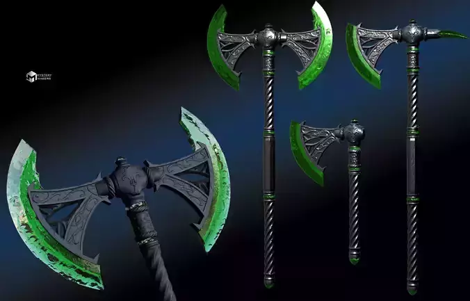 Deadric Glass axe