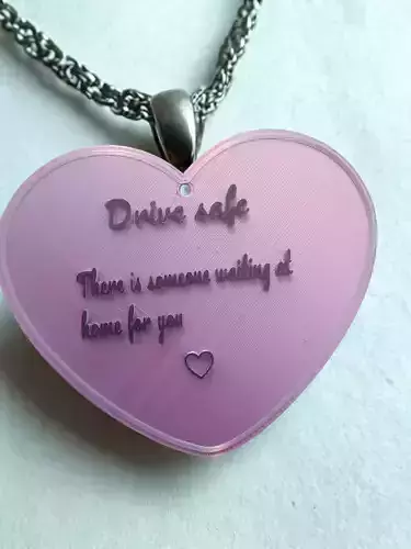 drive save 3D print model