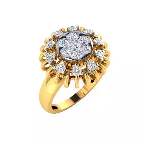   Women Ring Render 3dm STL MTL SLC JCD OBJ FBX Details