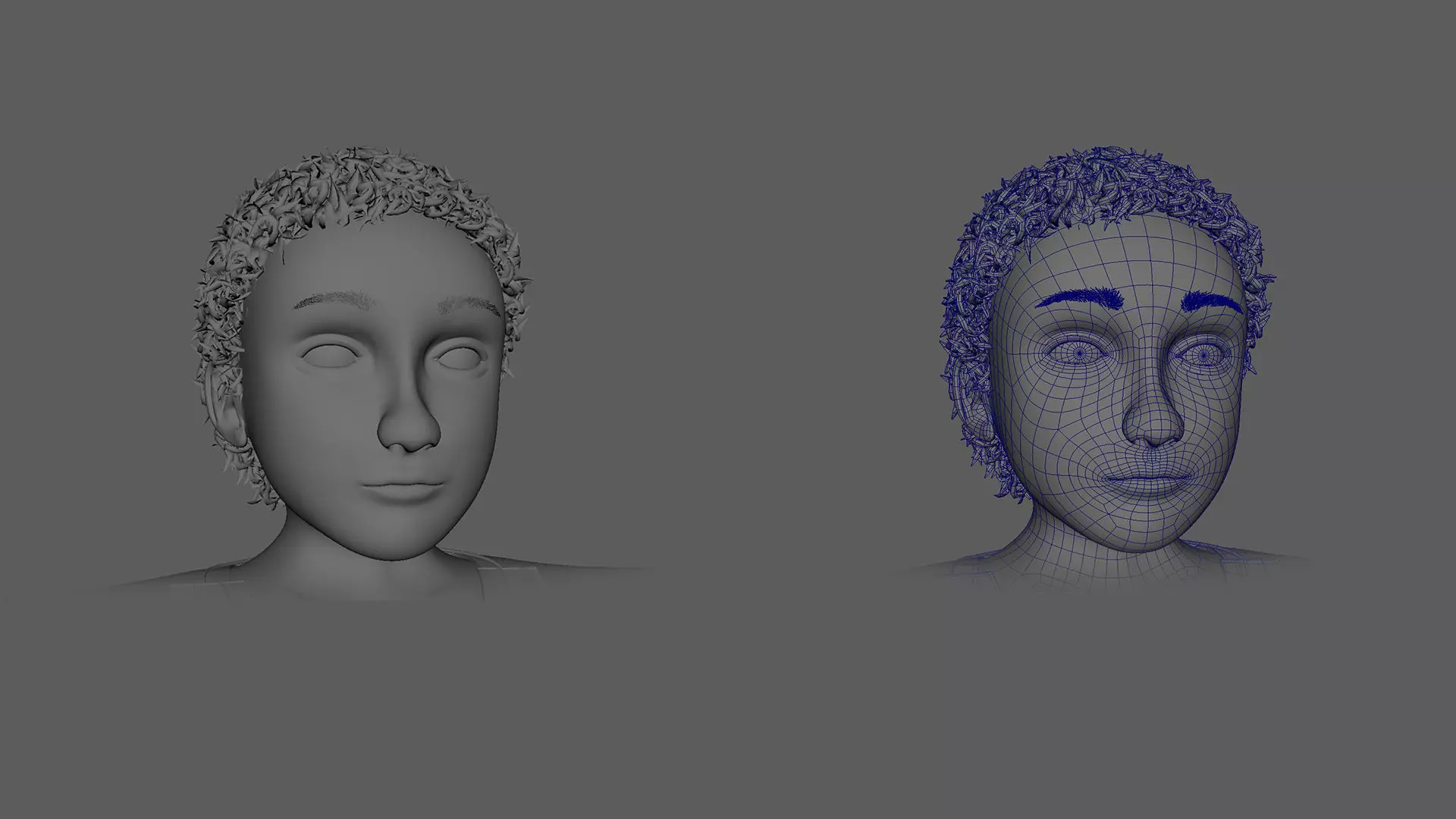 Semi-Realistic prince NOAH - MAYA Rigged and Blender Rigged Low-poly 3D model_14