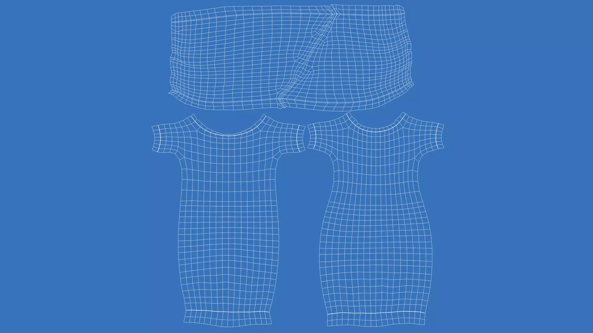 Semi-Realistic prince NOAH - MAYA Rigged and Blender Rigged Low-poly 3D model_25