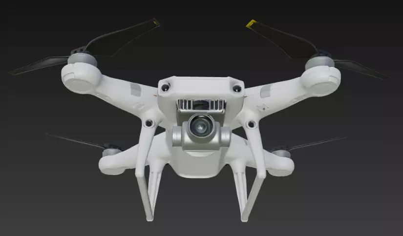 Drone 3d model for 3d Printing 3D print model_1