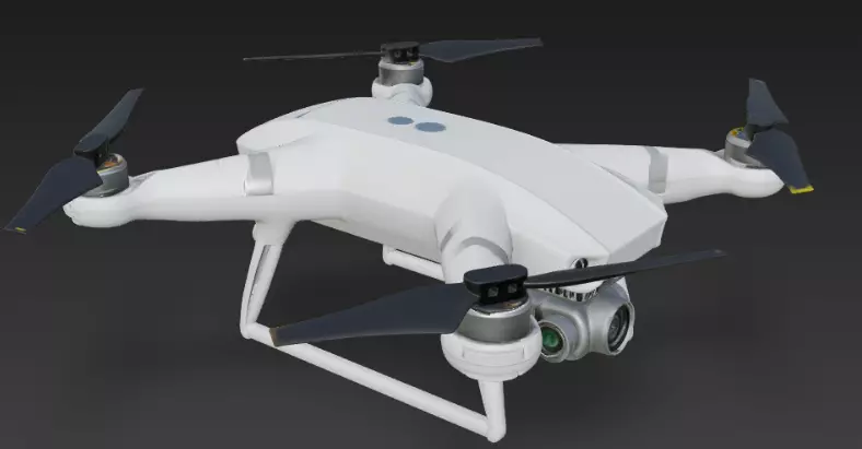 Drone 3d model for 3d Printing 3D print model_3