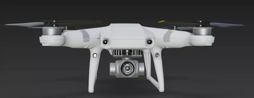 Drone 3d model for 3d Printing 3D print model_5