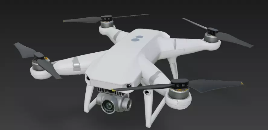 Drone 3d model for 3d Printing 3D print model_0