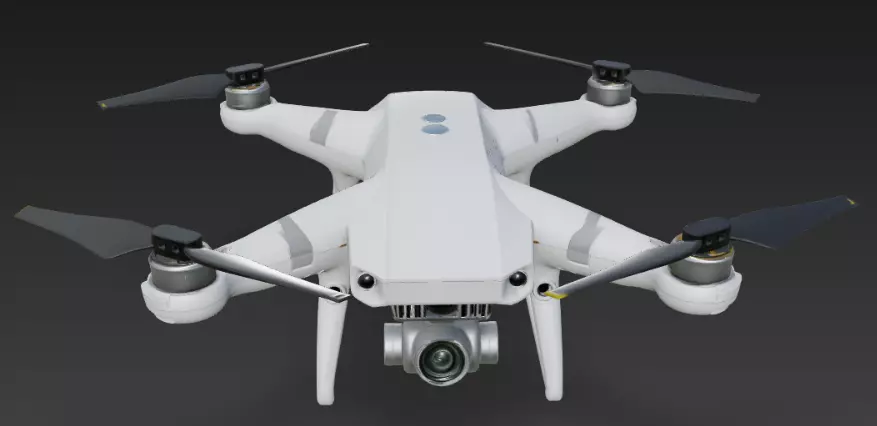 Drone 3d model for 3d Printing 3D print model_2