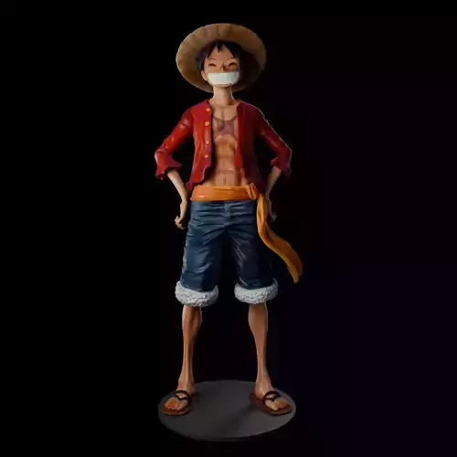 Monkey D Luffy