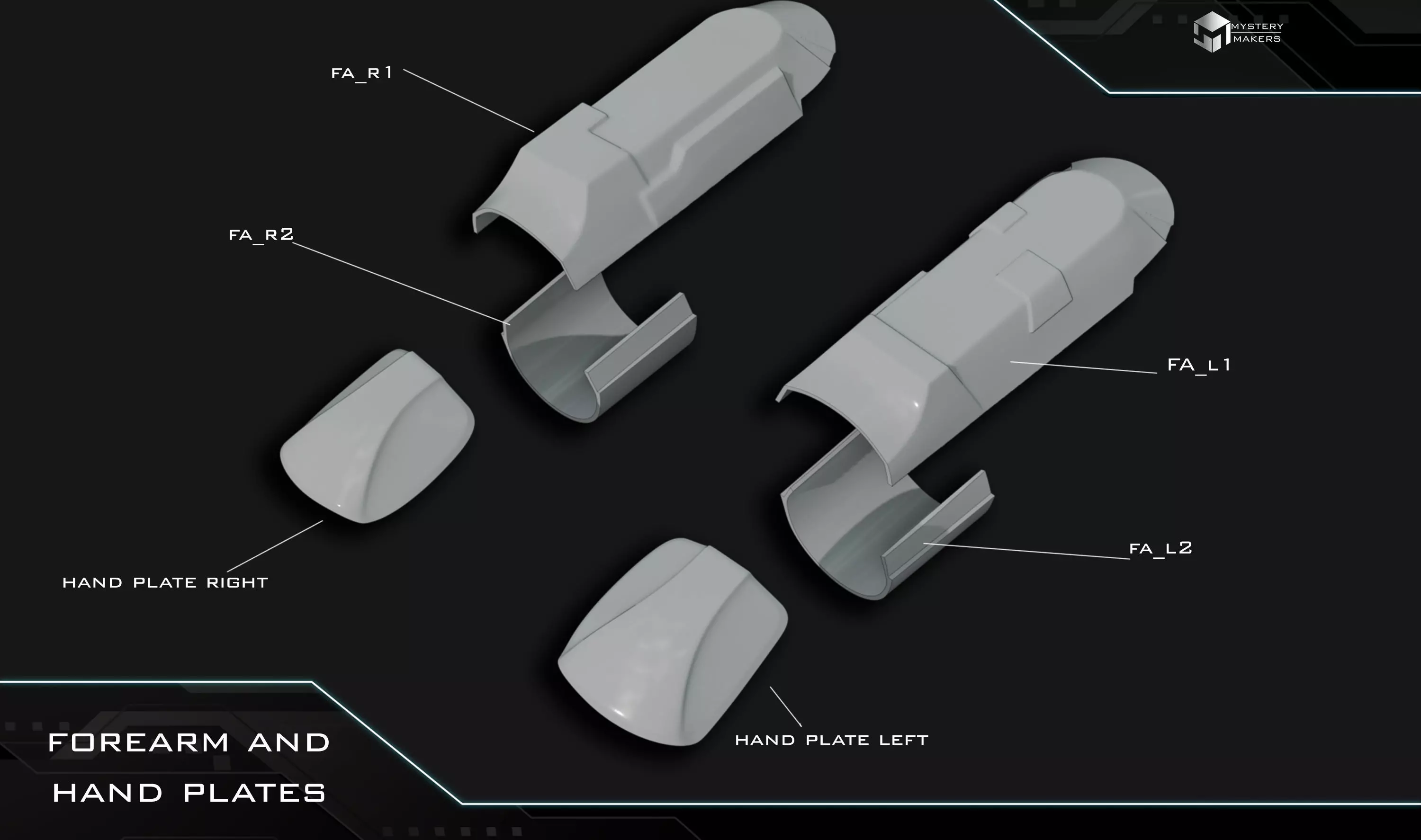 Snowtrooper armor 3D print model_6