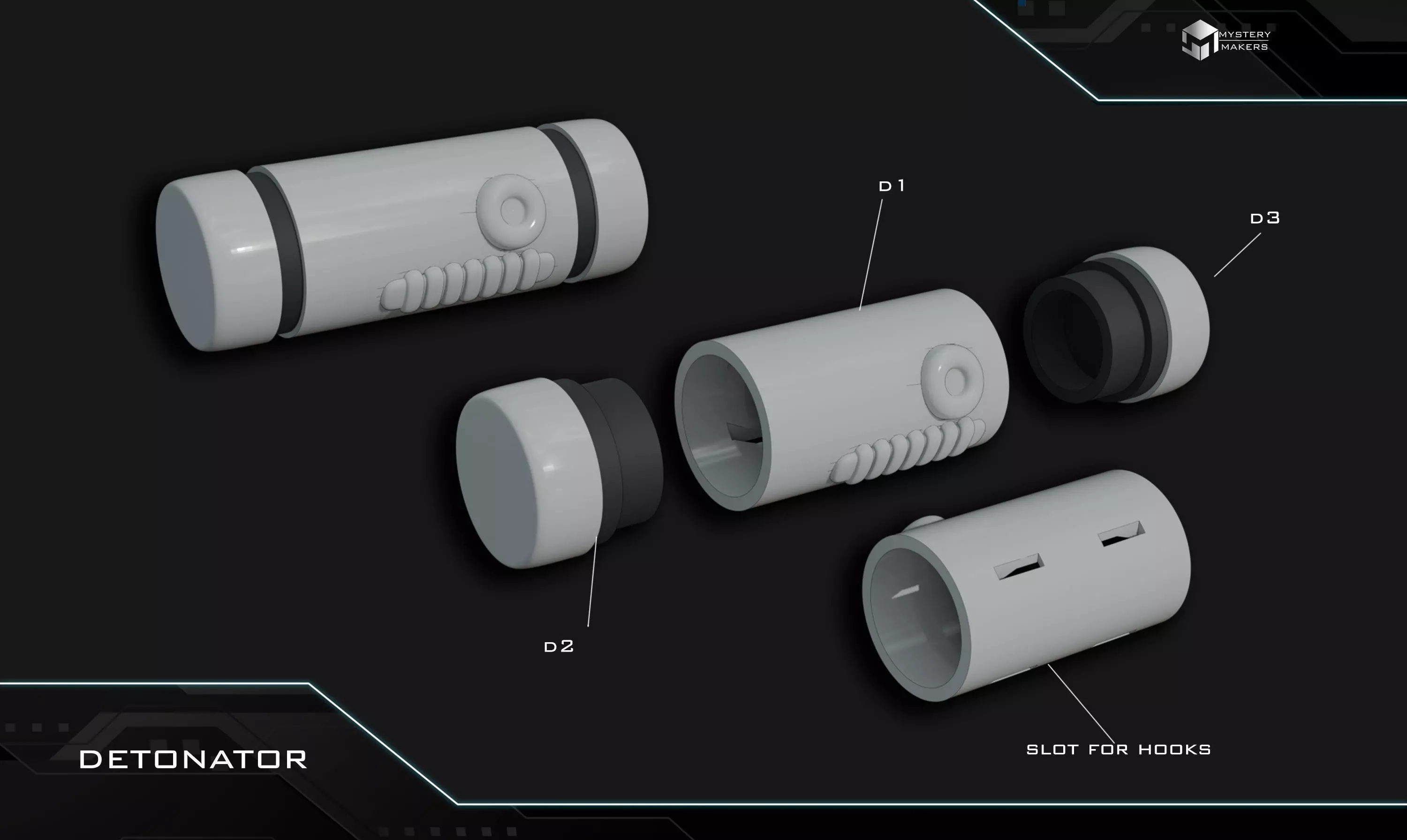 Snowtrooper armor 3D print model_5