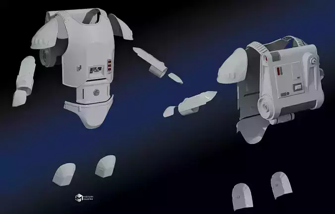 Snowtrooper armor