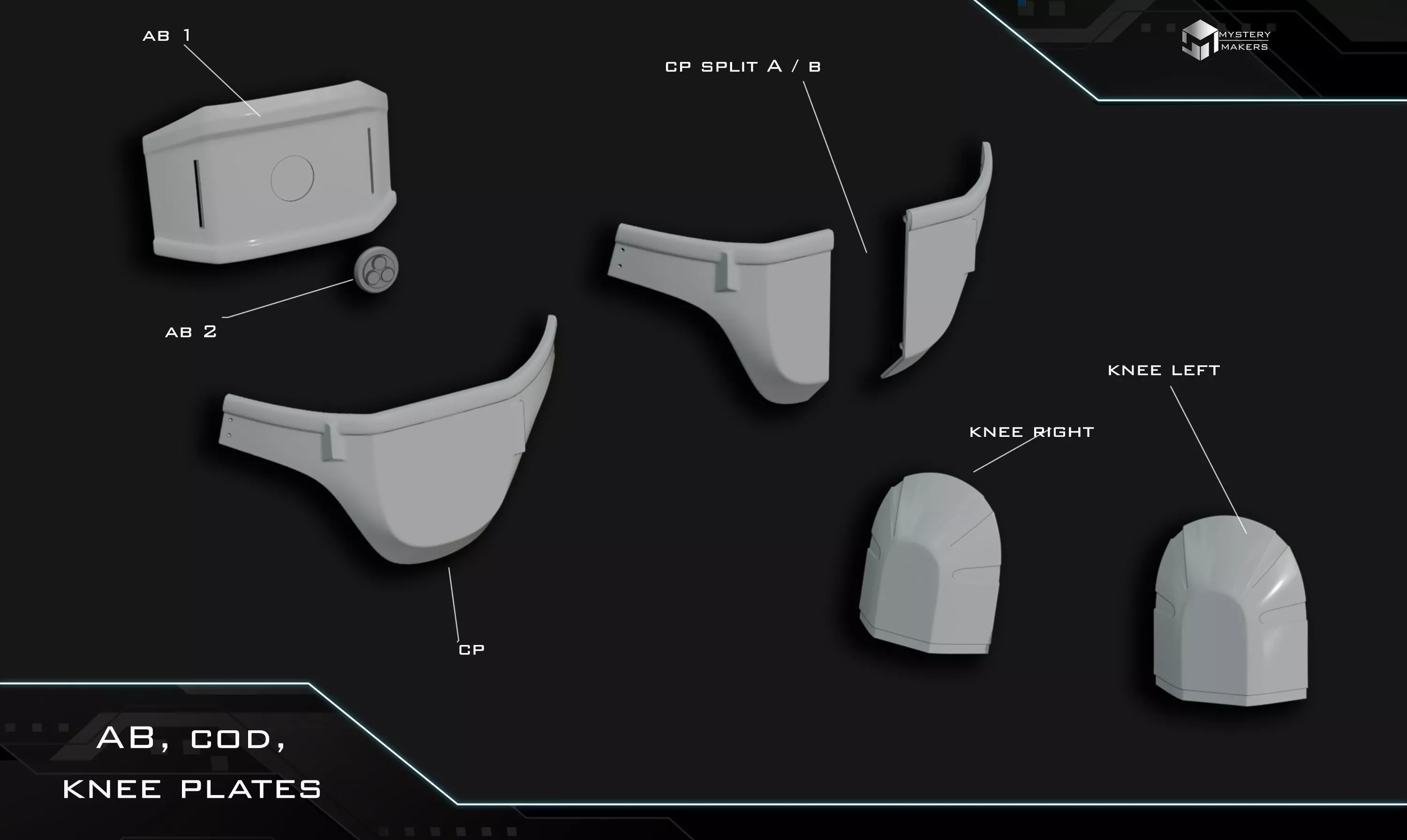 Snowtrooper armor 3D print model_4