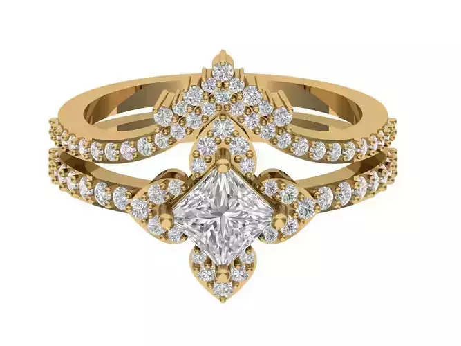 Solitaire ring 