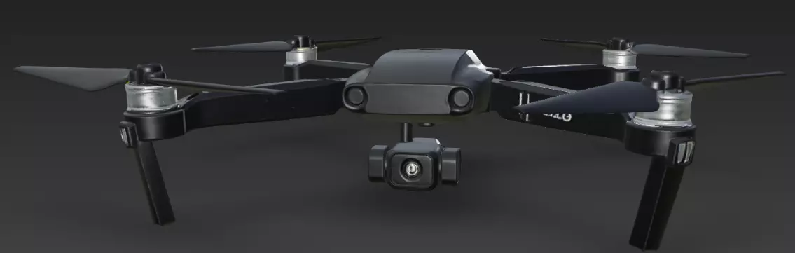 3D Drone for Printing Model 3D print model_5