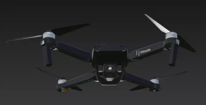 3D Drone for Printing Model 3D print model_1
