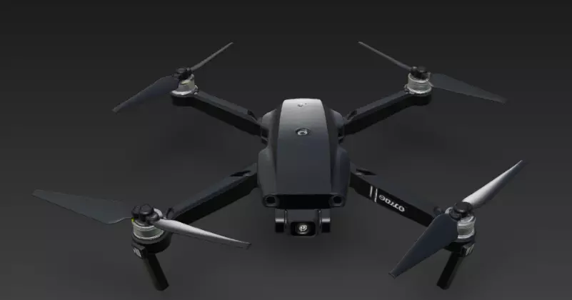 3D Drone for Printing Model 3D print model_3