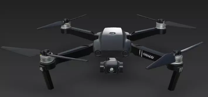 3D Drone for Printing Model 3D print model_0