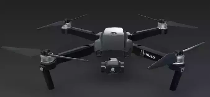 3D Drone for Printing Model 3D print model 3D Drone for Printing Model 3D print model