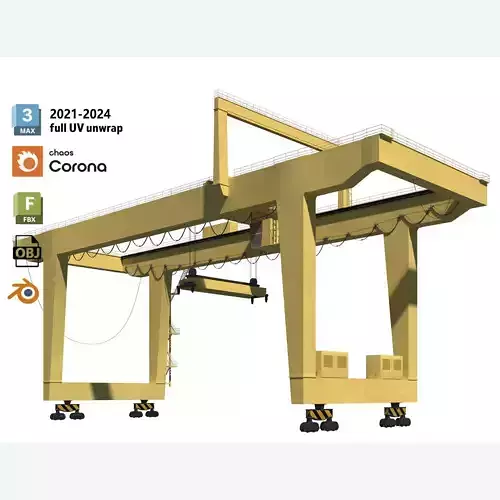Harbor RTG Gantry crane 04