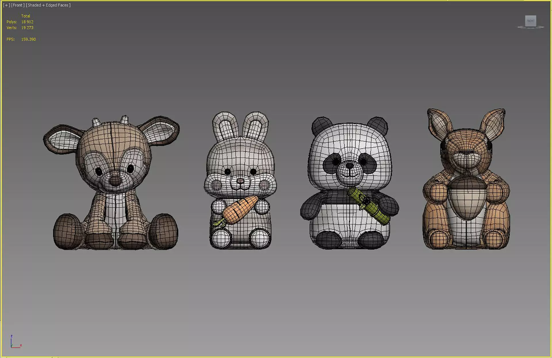 Plush Toys 47 3D model_5