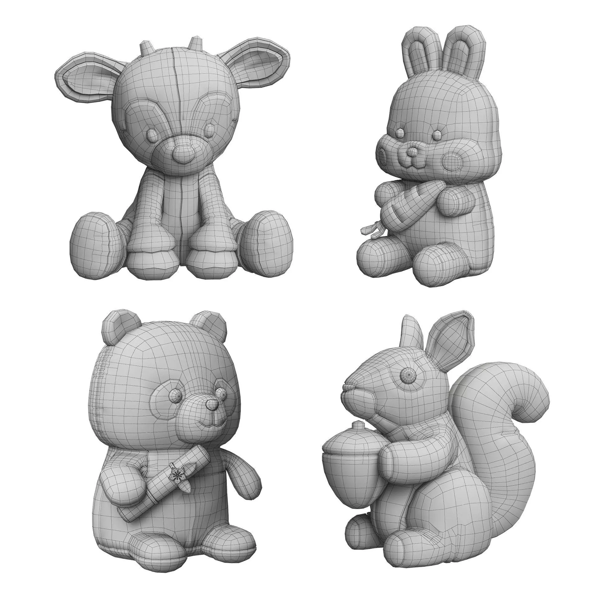 Plush Toys 47 3D model_6