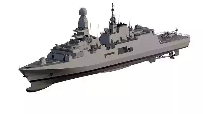 Spanish navy mutlirole frigate