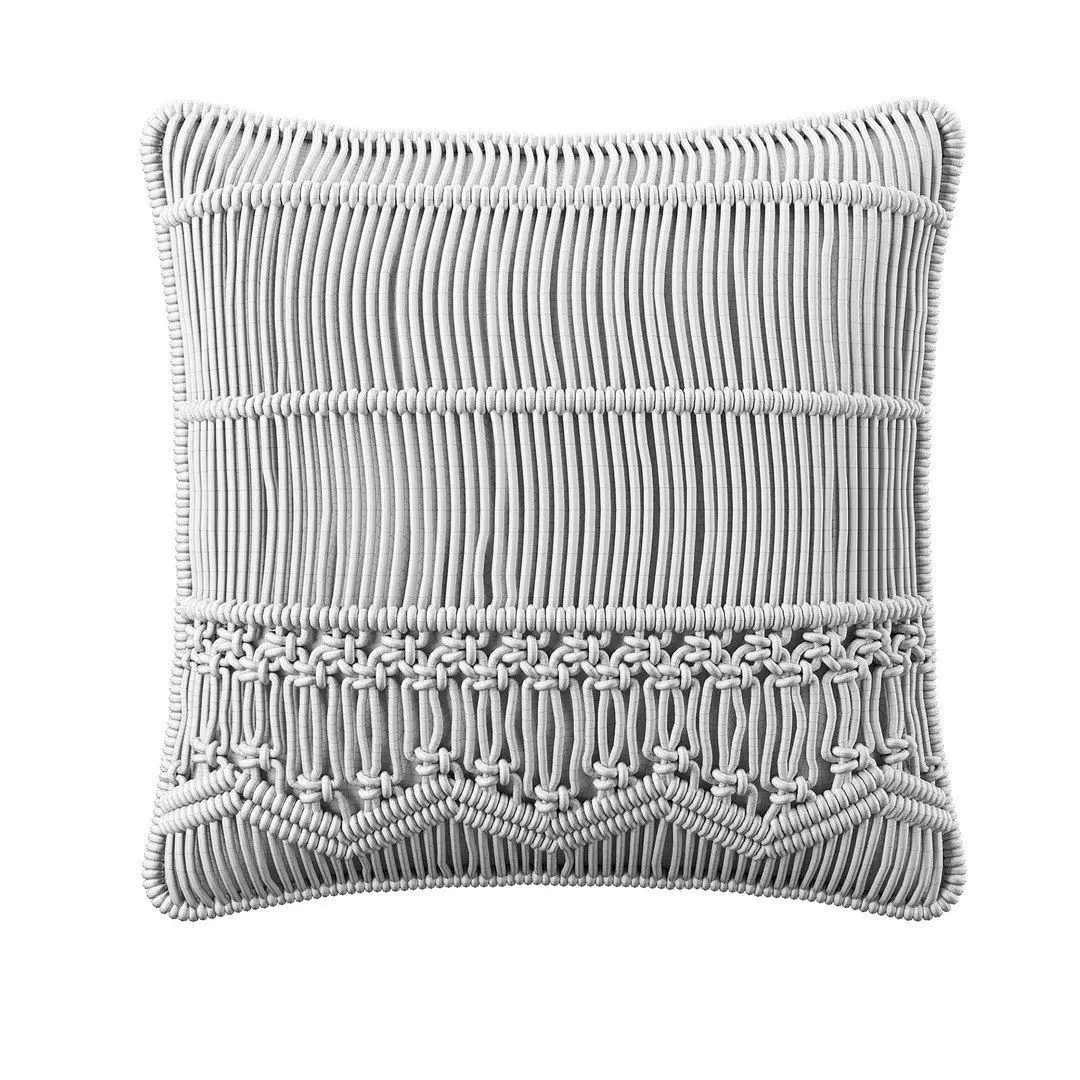 Decorative Cushions Akkoy Cotton 3D model_4