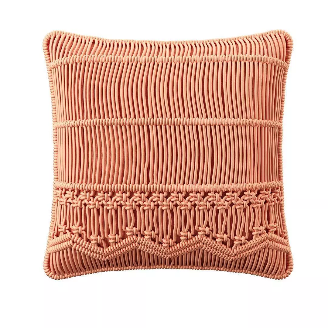 Decorative Cushions Akkoy Cotton 3D model_1