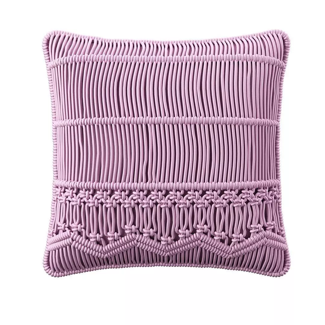 Decorative Cushions Akkoy Cotton 3D model_2