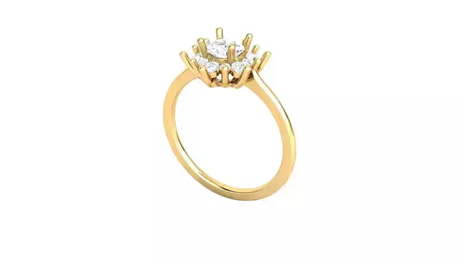 Women Ring  Render 3dm STL OBJ FBX Details