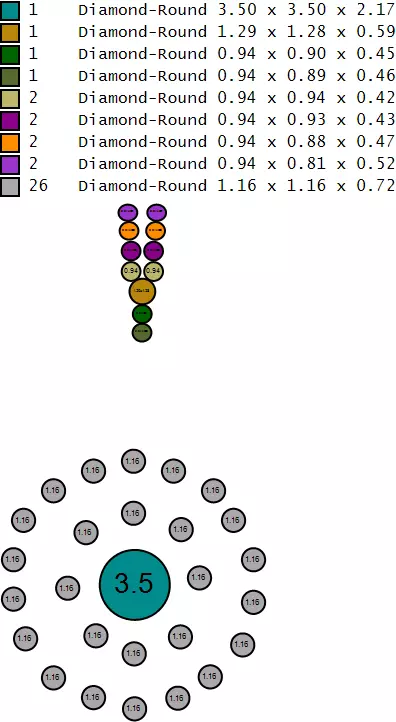 gold flower pendant 3d p-rintable model 3D print model_4