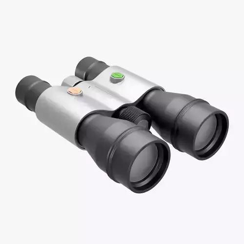Binocular 3D print model