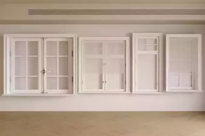 French  style windows