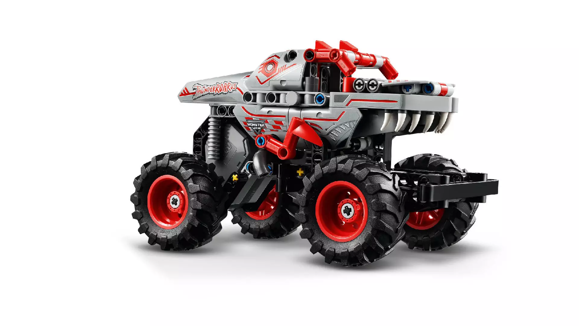 TwindBricks3D - 42200 - Monster Jam Thunder ROARus Pull-Back 3D print model