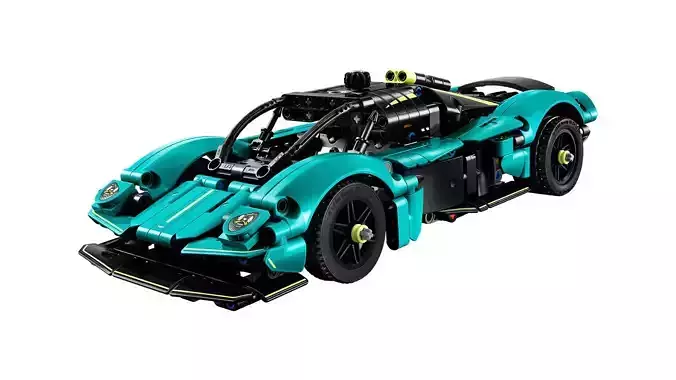 TwindBricks3D - 42208 - Aston Martin Valkyrie