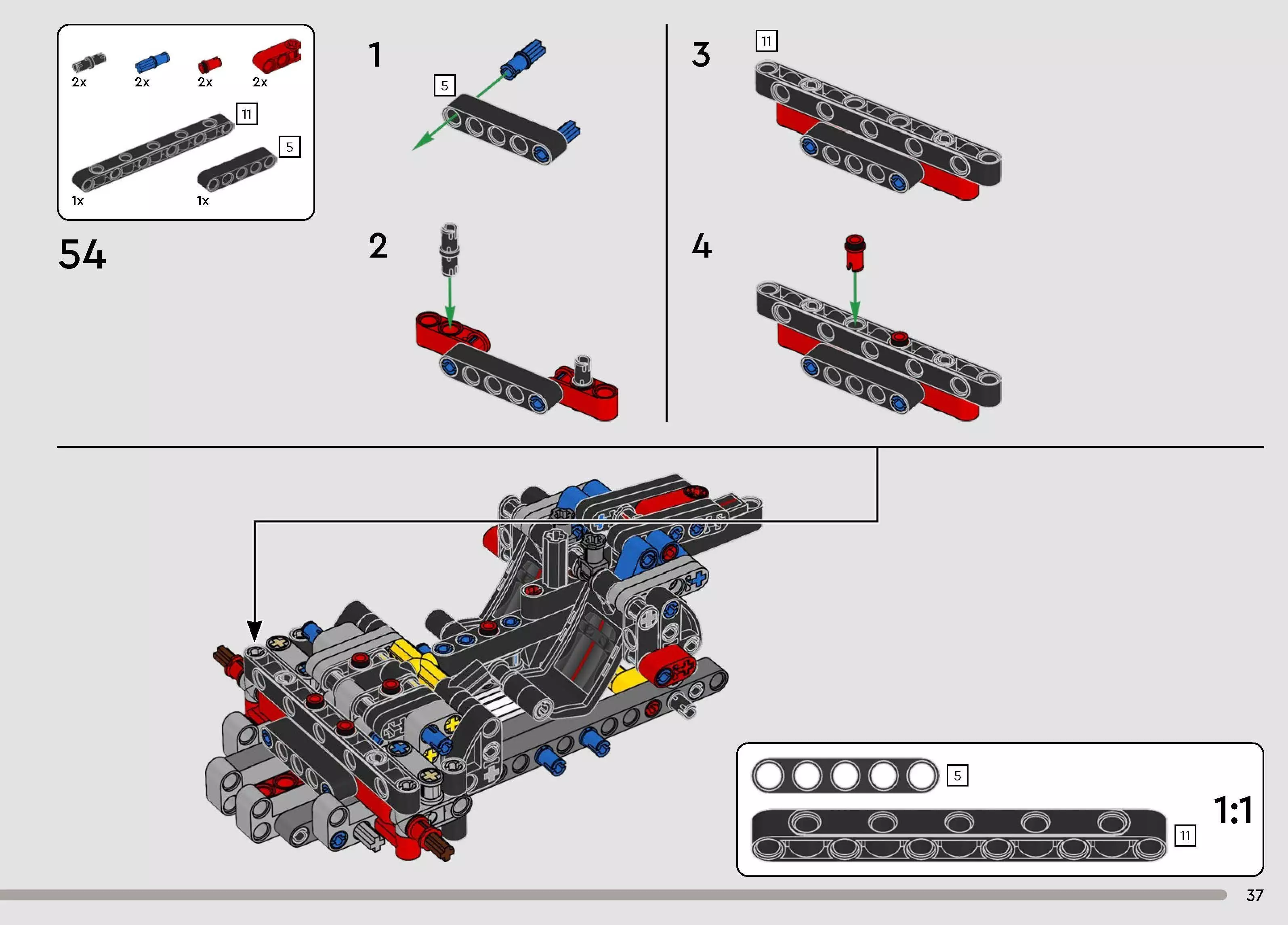 TwindBricks3D - 42212 - Ferrari FXX K 3D print model_34