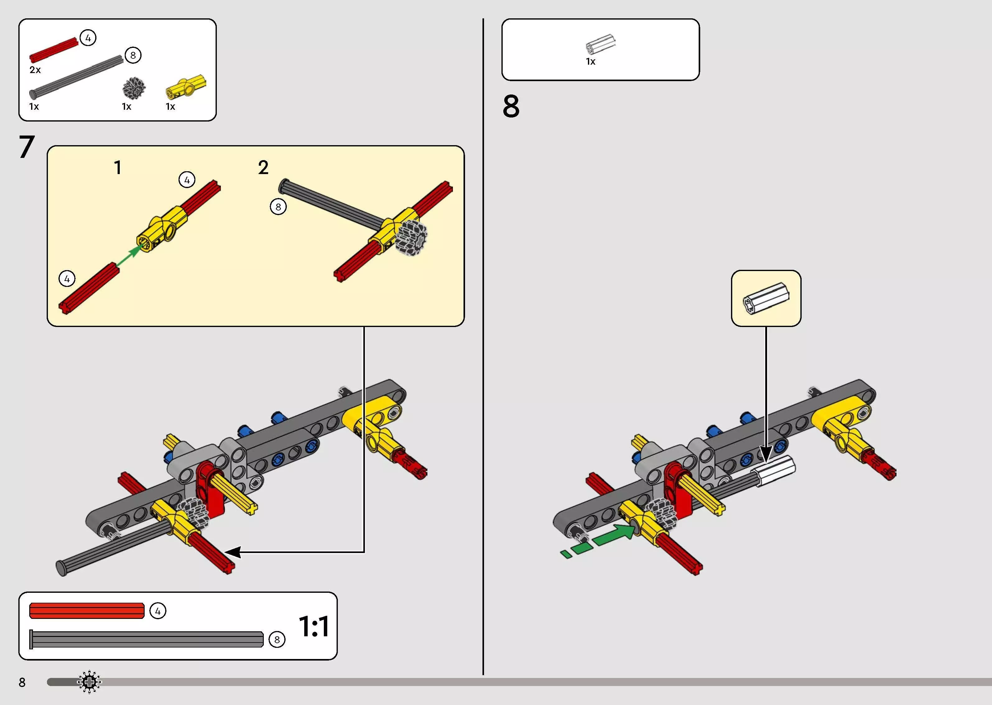 TwindBricks3D - 42212 - Ferrari FXX K 3D print model_6
