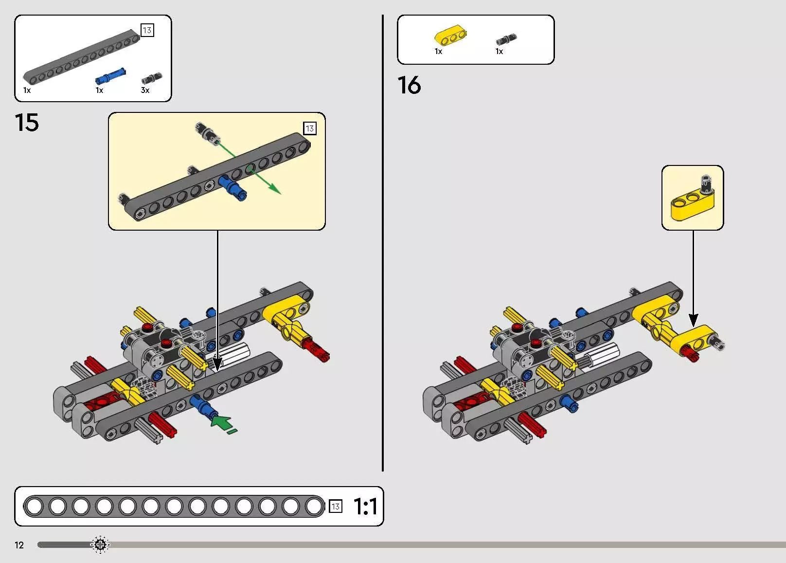 TwindBricks3D - 42212 - Ferrari FXX K 3D print model_11