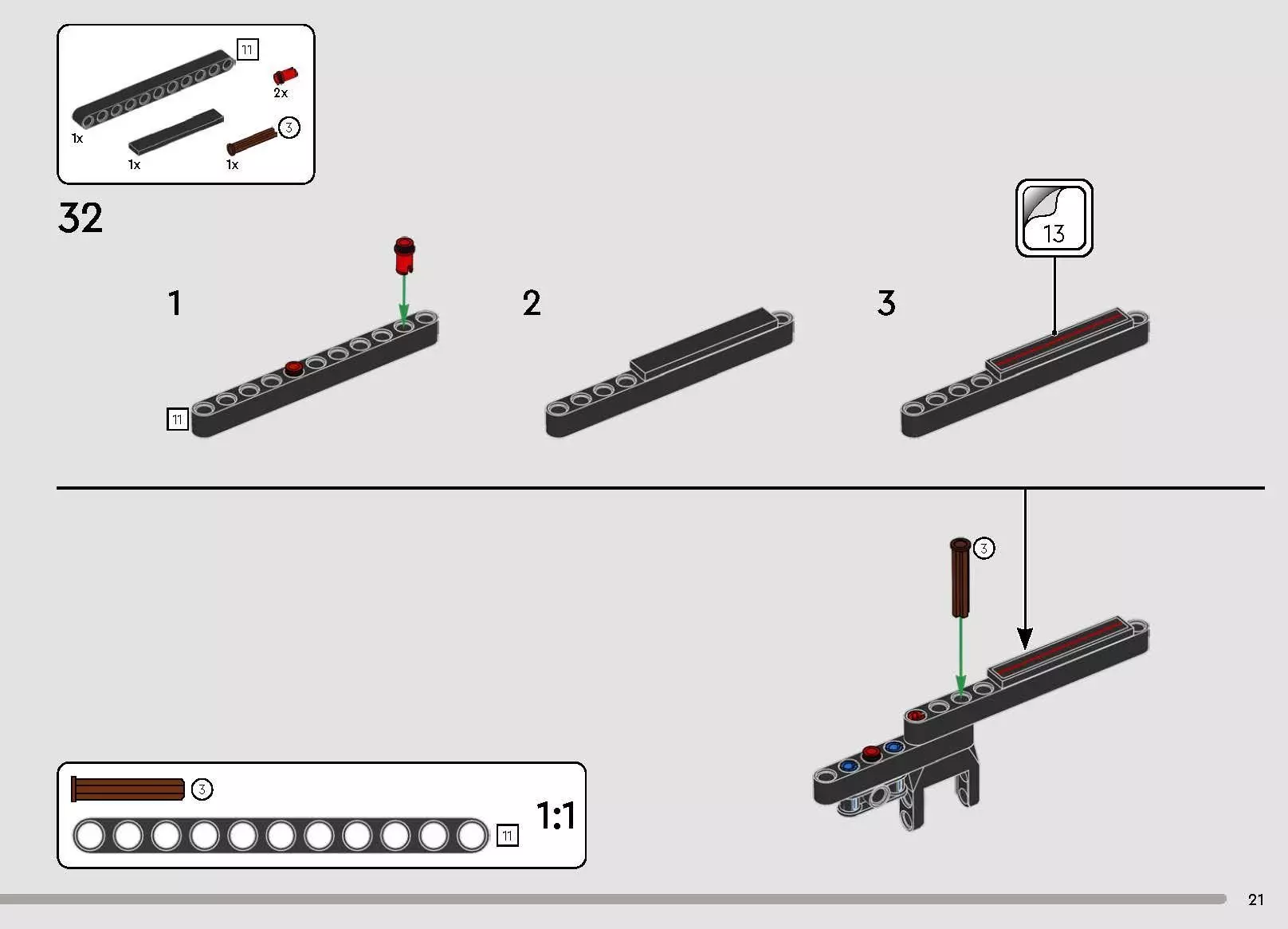 TwindBricks3D - 42212 - Ferrari FXX K 3D print model_18