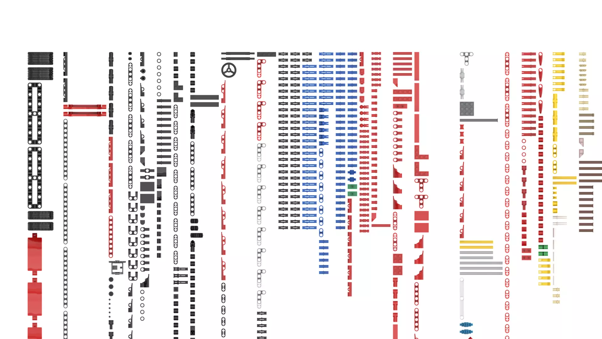 TwindBricks3D - 42212 - Ferrari FXX K 3D print model_1