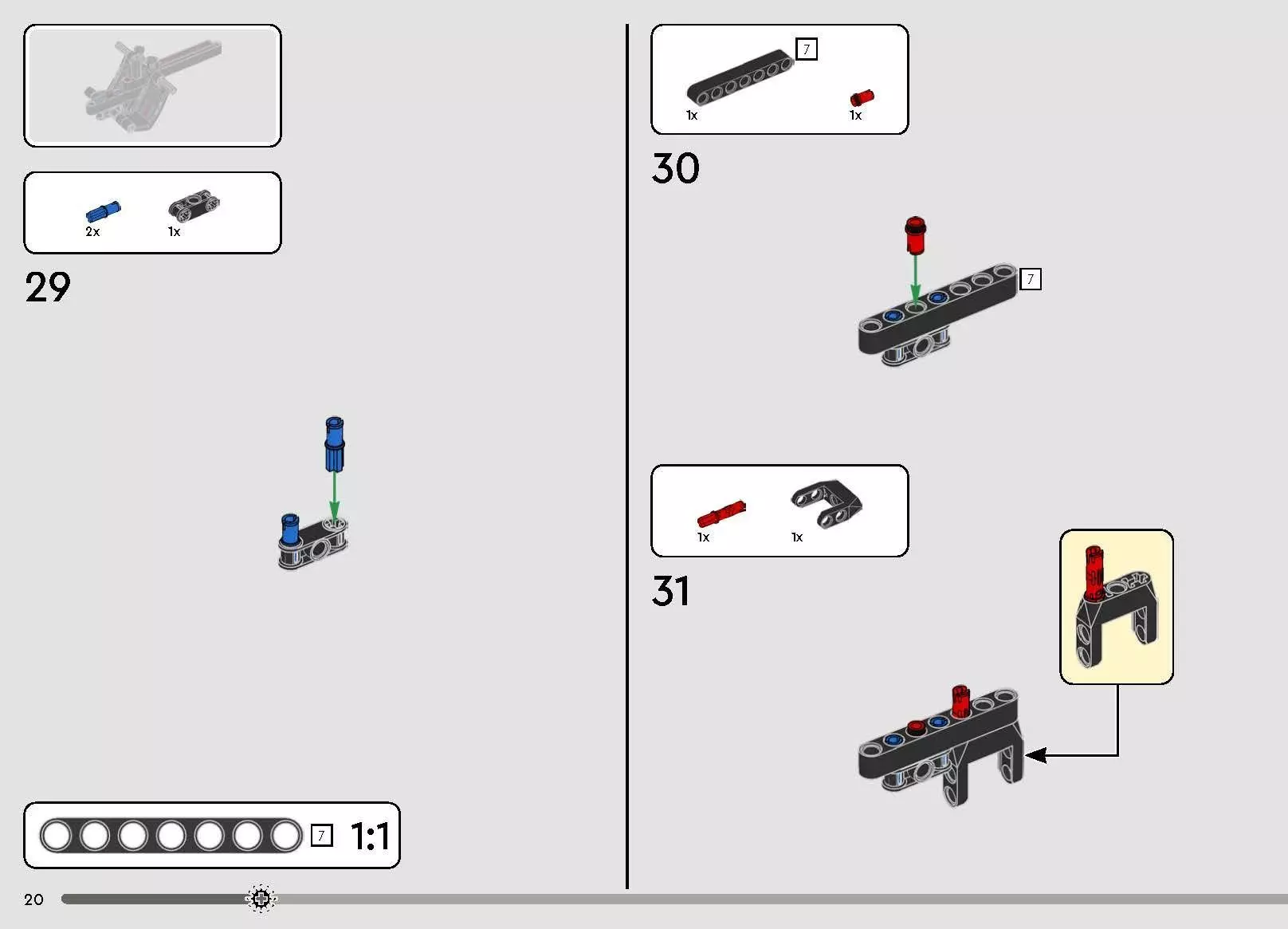 TwindBricks3D - 42212 - Ferrari FXX K 3D print model_16