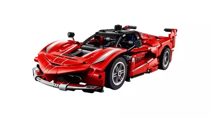 TwindBricks3D - 42212 - Ferrari FXX K