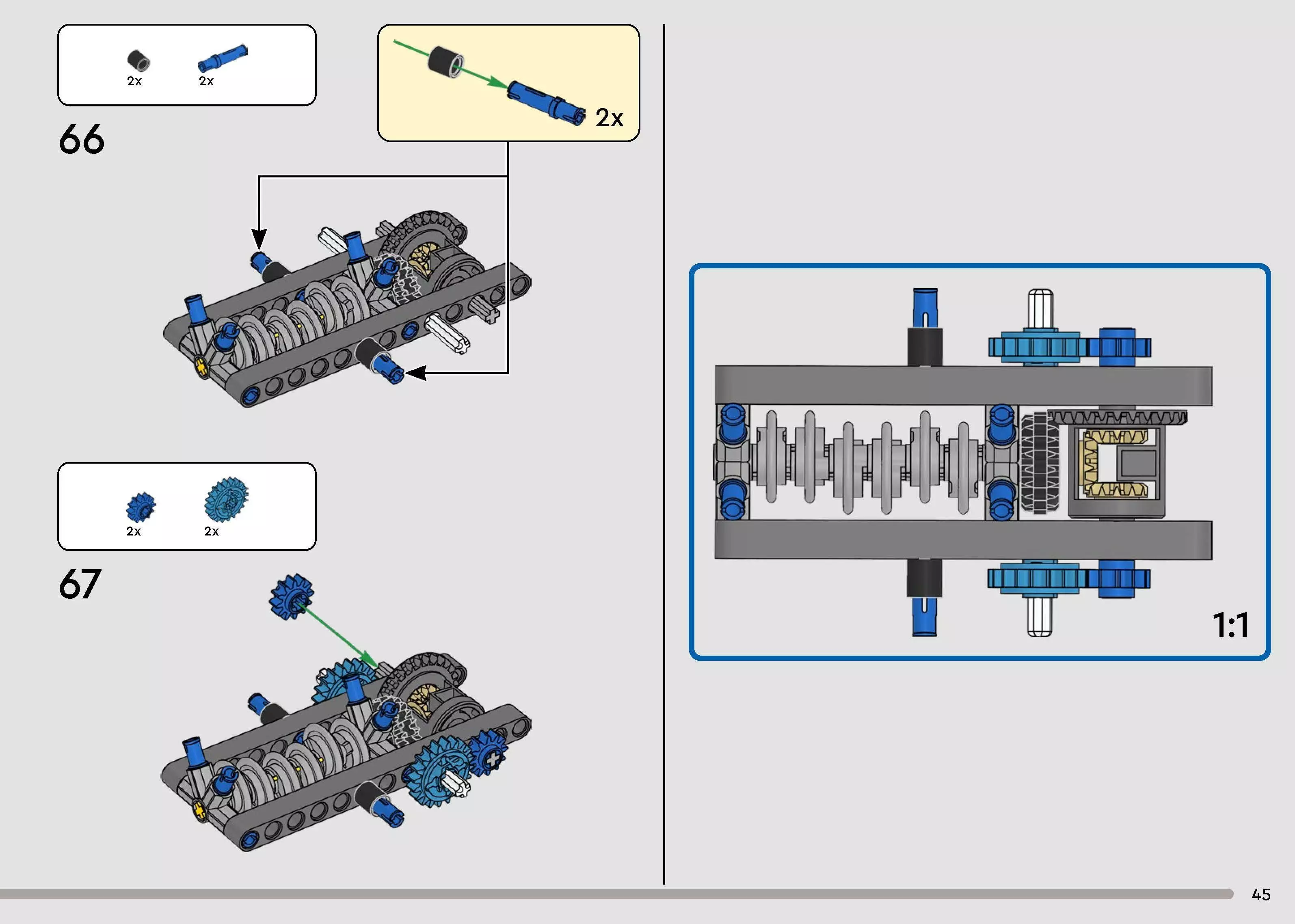 TwindBricks3D - 42212 - Ferrari FXX K 3D print model_41