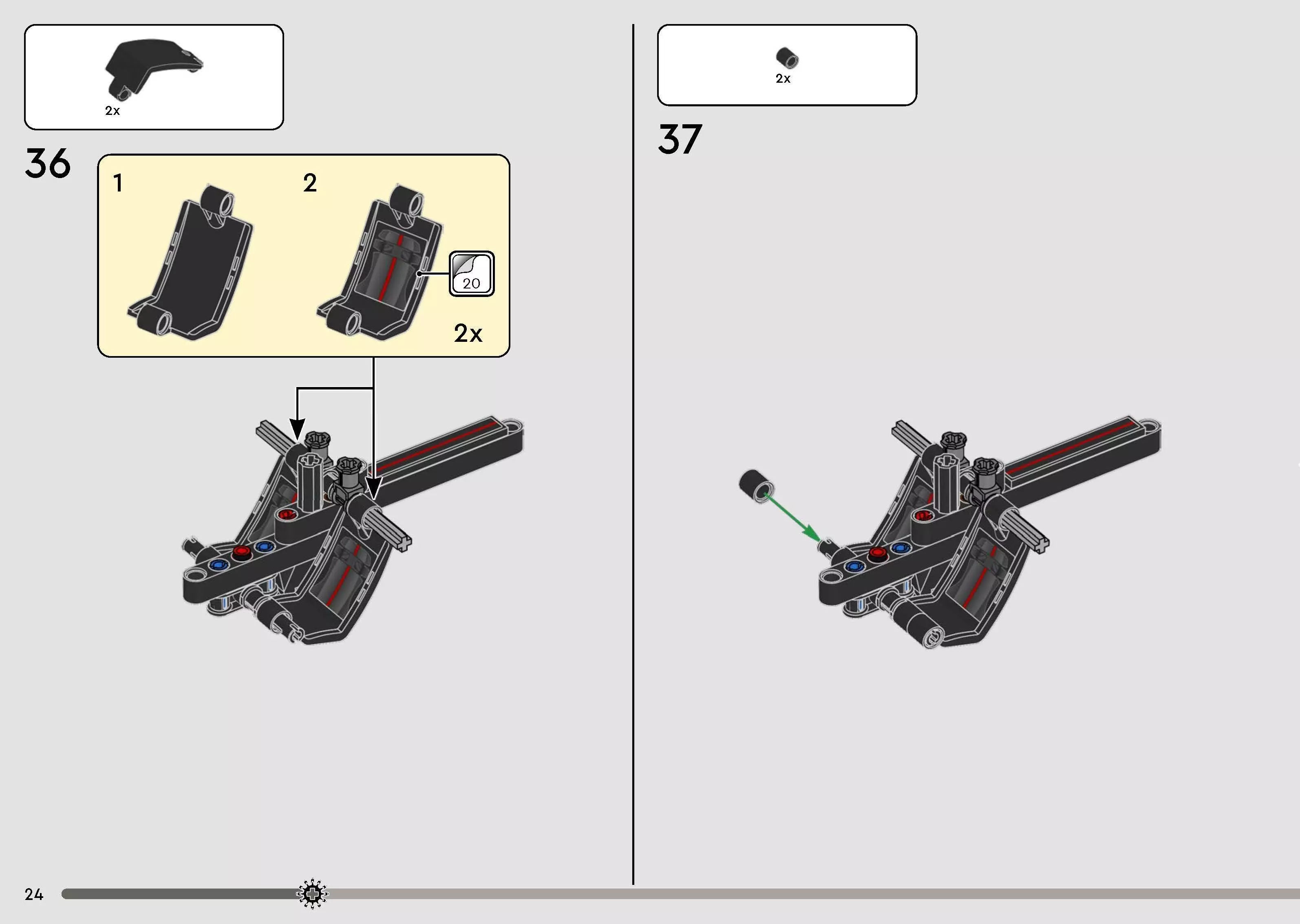 TwindBricks3D - 42212 - Ferrari FXX K 3D print model_17
