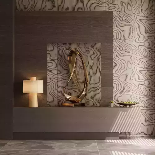 Italian style entrance hall