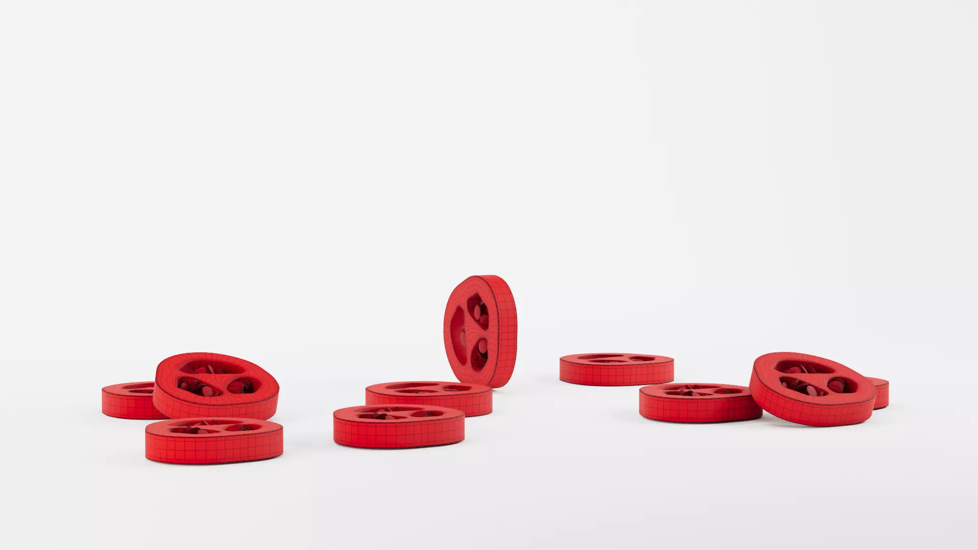 Green Jalapeno Slice 3D model_12