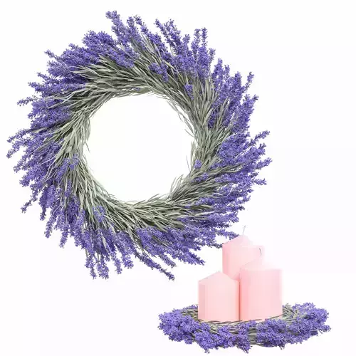 Lavender decor set 1