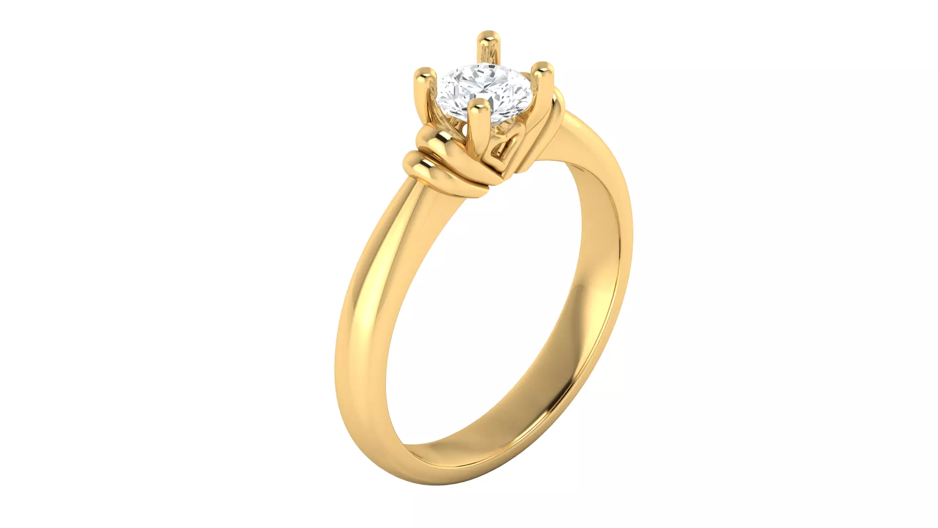 Women Ring  Render 3dm STL OBJ FBX Details 3D print model_4